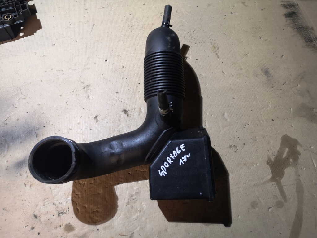 фото №1, Труба шланг воздуха hyundai tucson ii 1.6 gdi