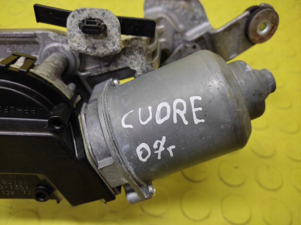 фото №7, Daihatsu cuore vii механизм дворник перед