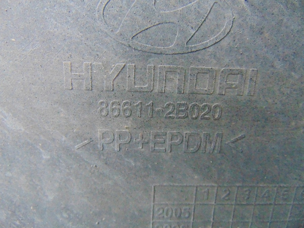 фото №15, Бампер задня hyundai santa fe ii задня 86611-2b020