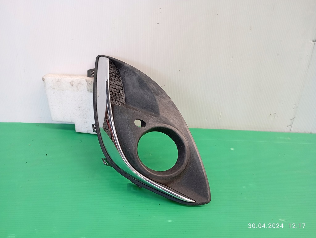 фото №1, Решётка противотуманной фары хром правая opel corsa d lift 13286026