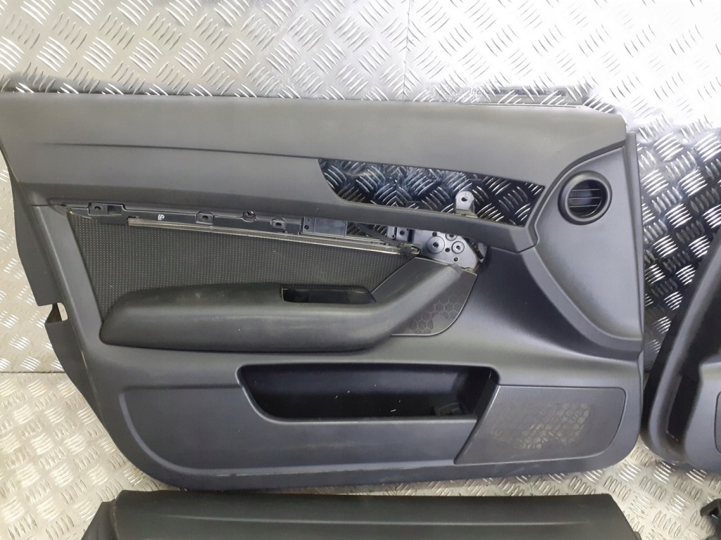 фото №11, Сидіння заднє сидіння комплект + обшивки audi a6 c6 fl s-line sedan