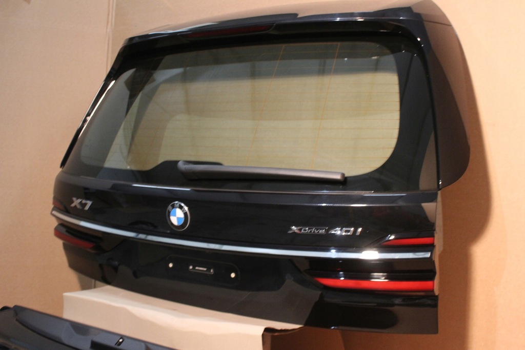 фото №9, Kompletny задняя цвет 475 крышка багажника лампы бампер bmw x7 g07 lci m-pakiet