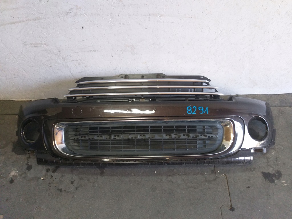 фото №1, Бампер перед mini cooper r56 lift 10-