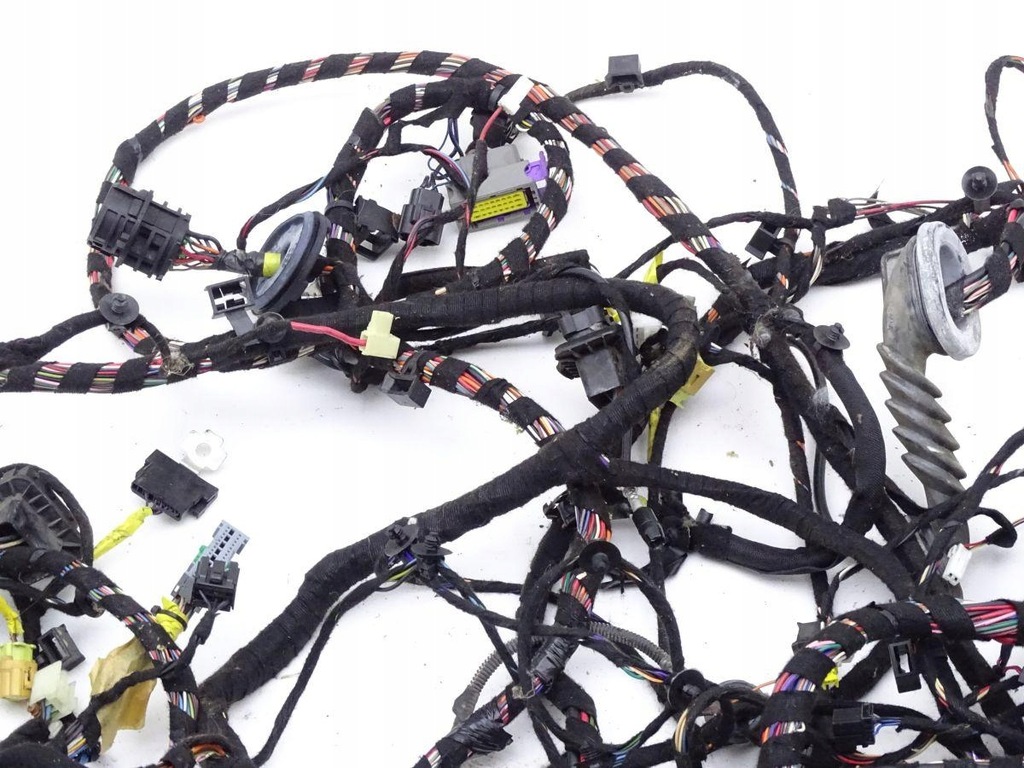 фото №4, Fiat stilo 1.6 16v джгут кабіни салону 5d europa