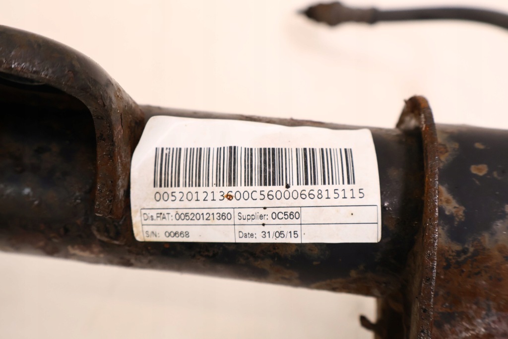 фото №3, Jeep renegade 1.4 mta амортизационная стойка левый задняя '00520361950, 520121360