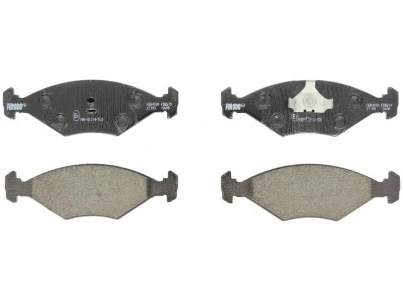 Купить Ferodo fdb519 набор тормозных колодок тормозных, тормоза
