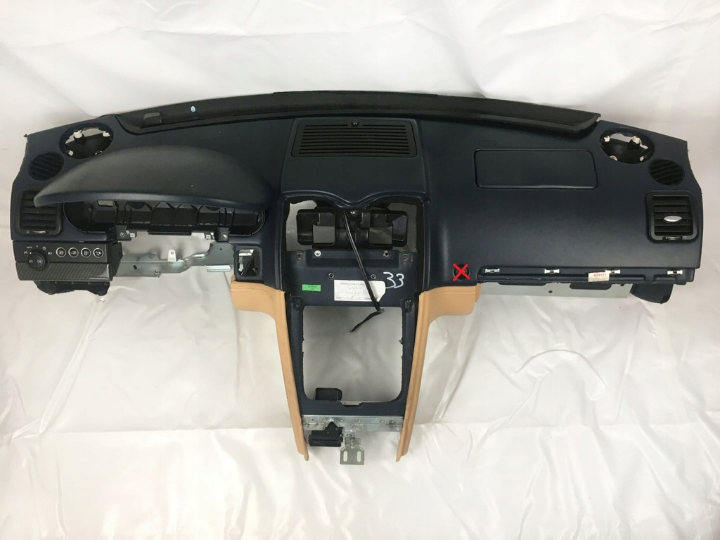 фото №1, Maserati quattroporte 04-08 панель приладів приладова usa