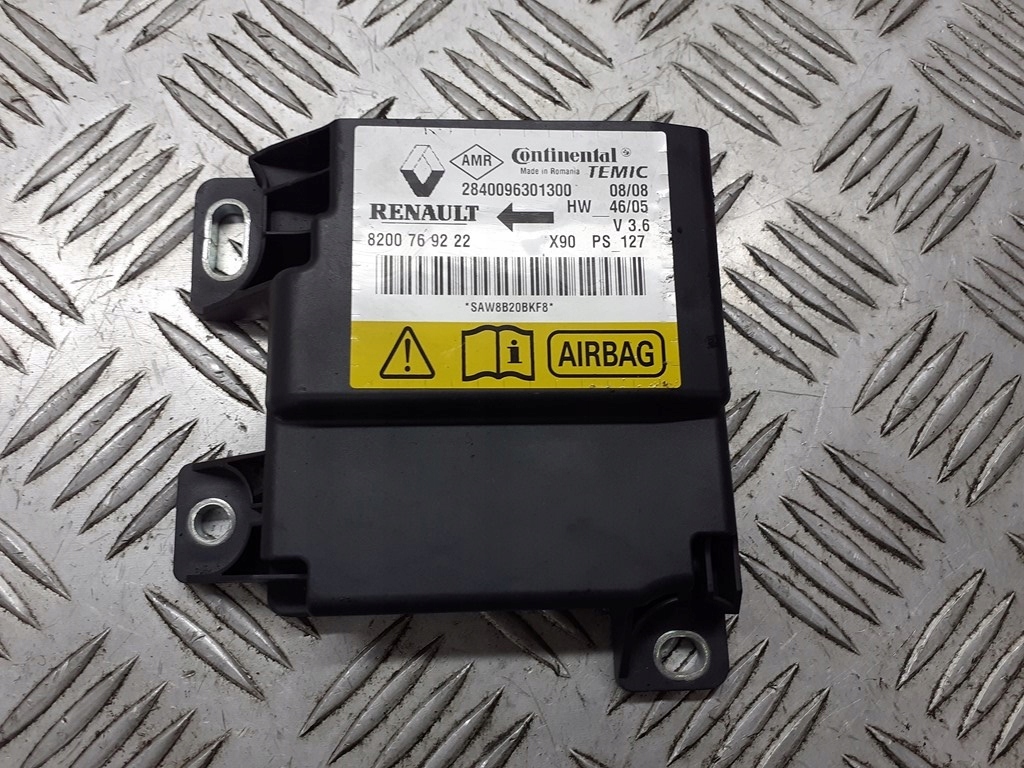 фото №1, Датчик подушка безпеки dacia logan 8200769222
