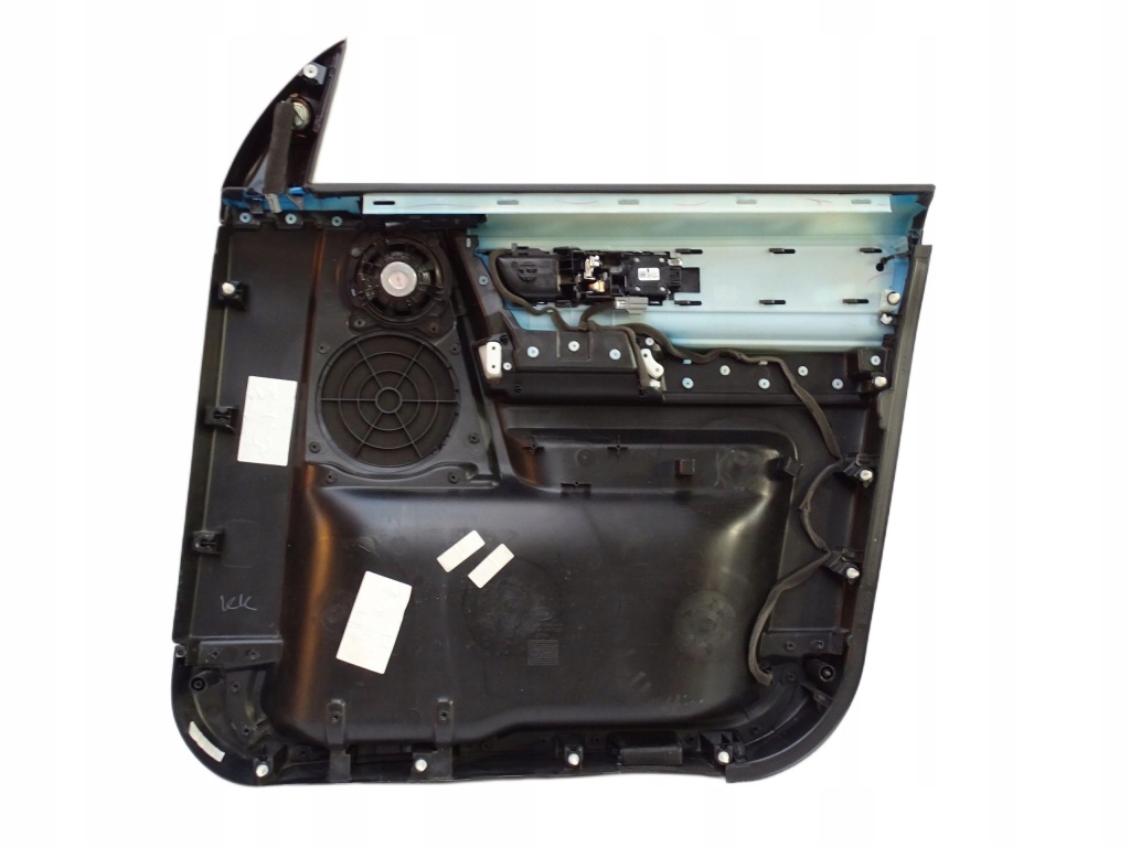 фото №10, Чорний обшивка оббивка ліва передні двері панель door discovery 4 iv l319