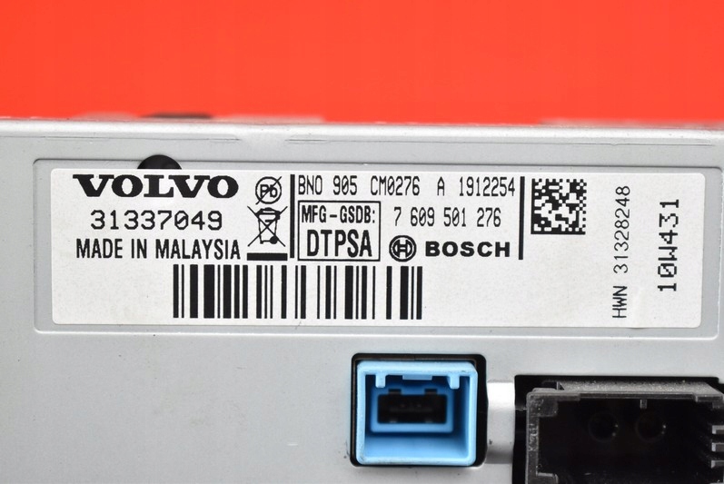 фото №7, Дисплей навигации радио 31337049 volvo xc60 1 i 08-13