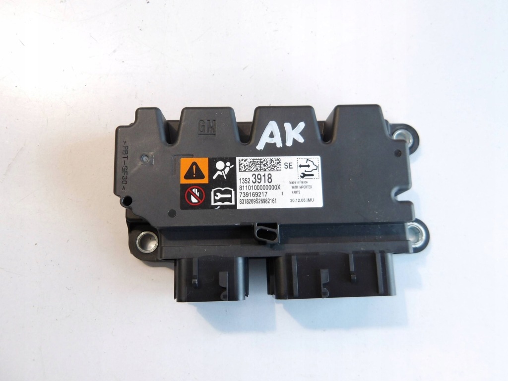 Купить Блок управления подушка безопасности opel astra k 13523918