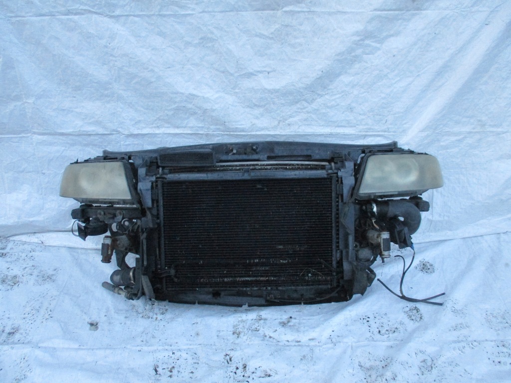 фото №4, Підсилювач pas передній kompletny audi a6 c5