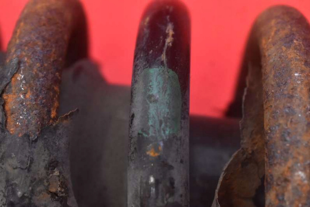 фото №8, Амортизатор правый перед 54640-3e000 kia sorento 1 i 3.5 v6 194 km 4x4 02-09