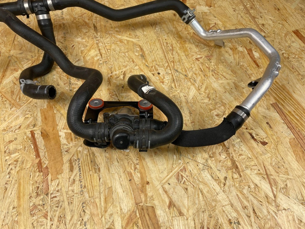 фото №9, Патрубок труба шланг води porsche panamera 971 971815091 5q0906457c