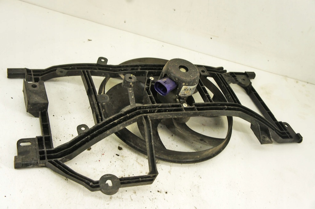 фото №5, Rj213 dacia duster ii 1.6i вентилятор радіатора 214810048r