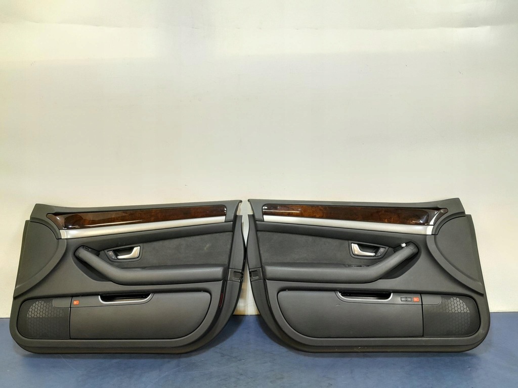 фото №11, Audi a8 d3 lift long сиденья заднее сиденье салон кожа