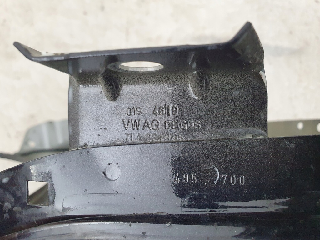 фото №8, Vw t6 t6.1 transporter multivan iii 7la lift 19- крила лівий перед передній