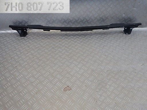 фото №1, Vw t5 t6 transporter напрямна кронштейн бампера задня