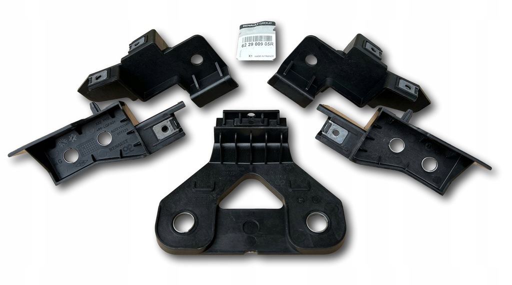 фото №1, Кронштейн направляющие бампера перед renault master iv