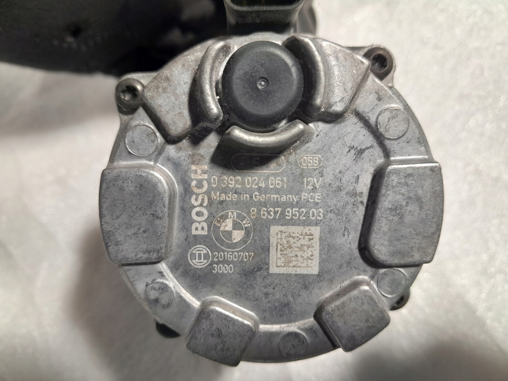 фото №5, Bmw 5' g30 g31 7' g11 g12 дополнительная насос wody 8637952