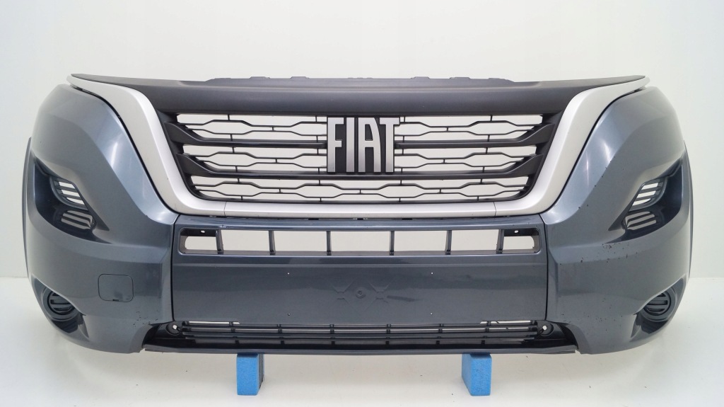 Купити Fiat ducato lift 21-24 бампер передній перед решітка радіатора