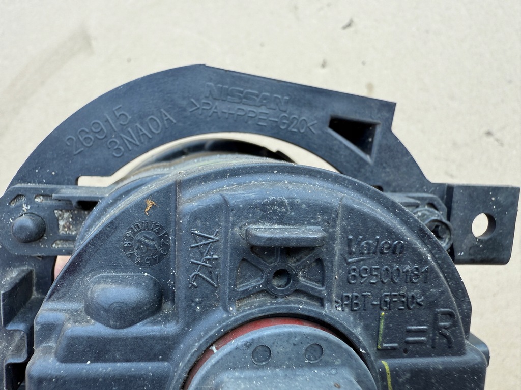 фото №5, Nissan leaf i корзина противотуманная фара бампера левый 269153na0a 89500181