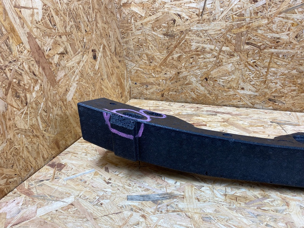 фото №12, Абсорбер піна бампера задня nissan leaf ii 85090-5sh1a 2017-