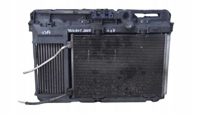 фото №1, Pas передній радіатор peugeot 2008 i 1.2 thp