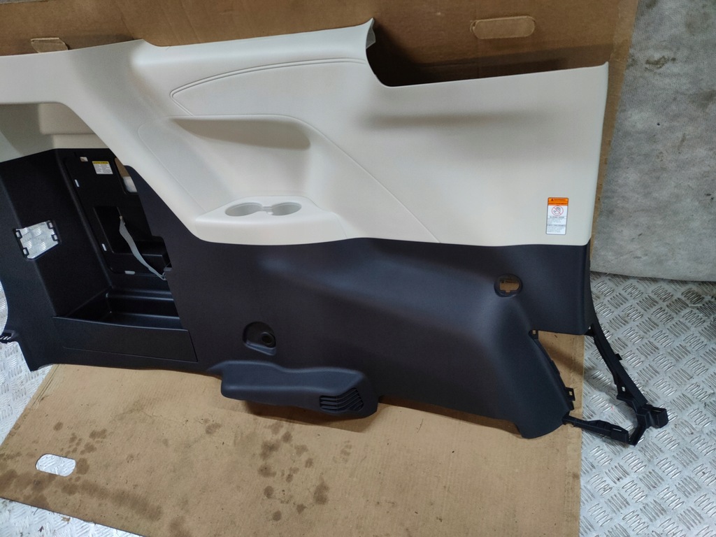 фото №6, Toyota sienna 2021 обшивка багажника обивка nowa