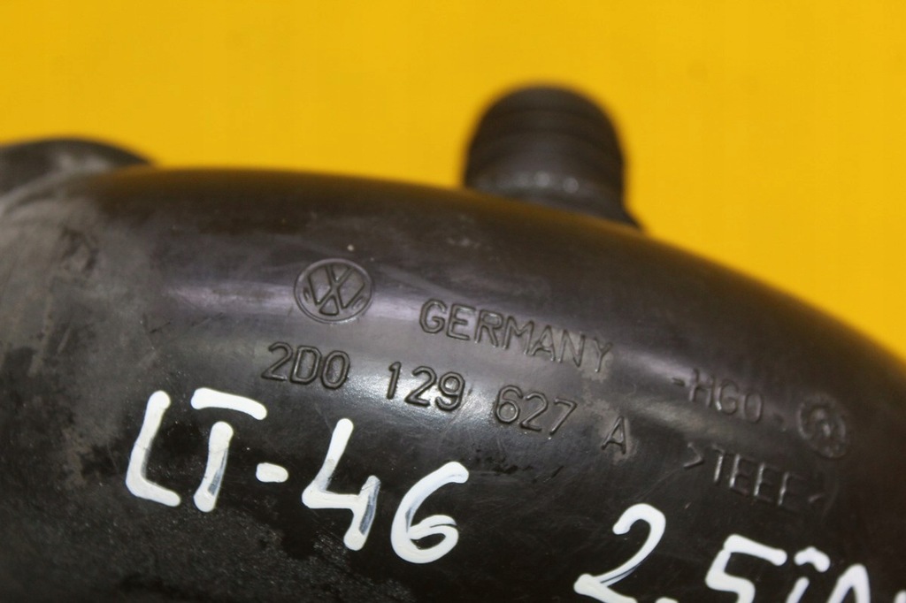 фото №7, Труба шланг повітря vw lt 35 46 28 2d0129627a