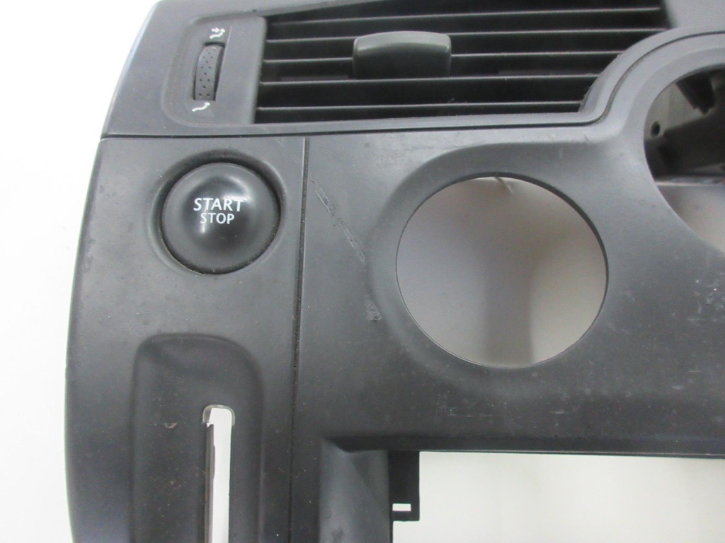 фото №3, Renault grand scenic ii 1.9 dci f9q812 рамка решітка обдув