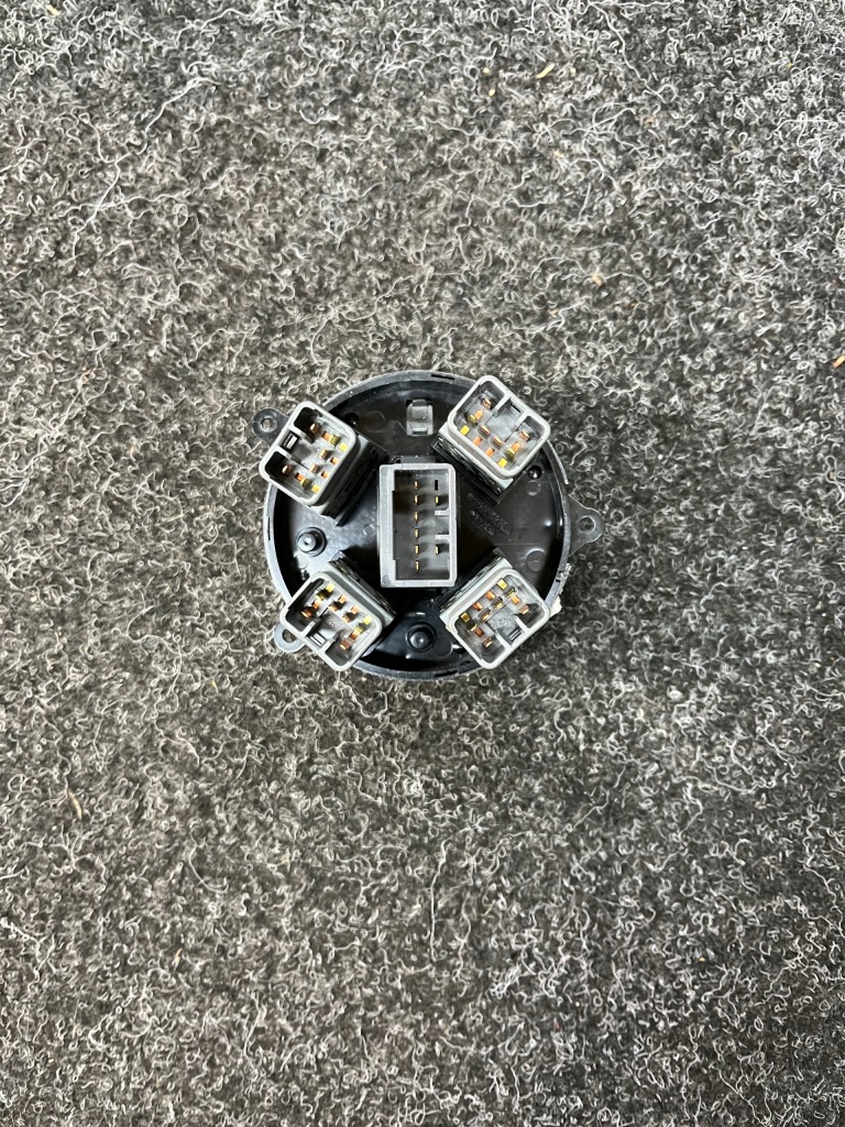 фото №8, Переключатель выключатель света аварийных ssang yong kyron 8520109010