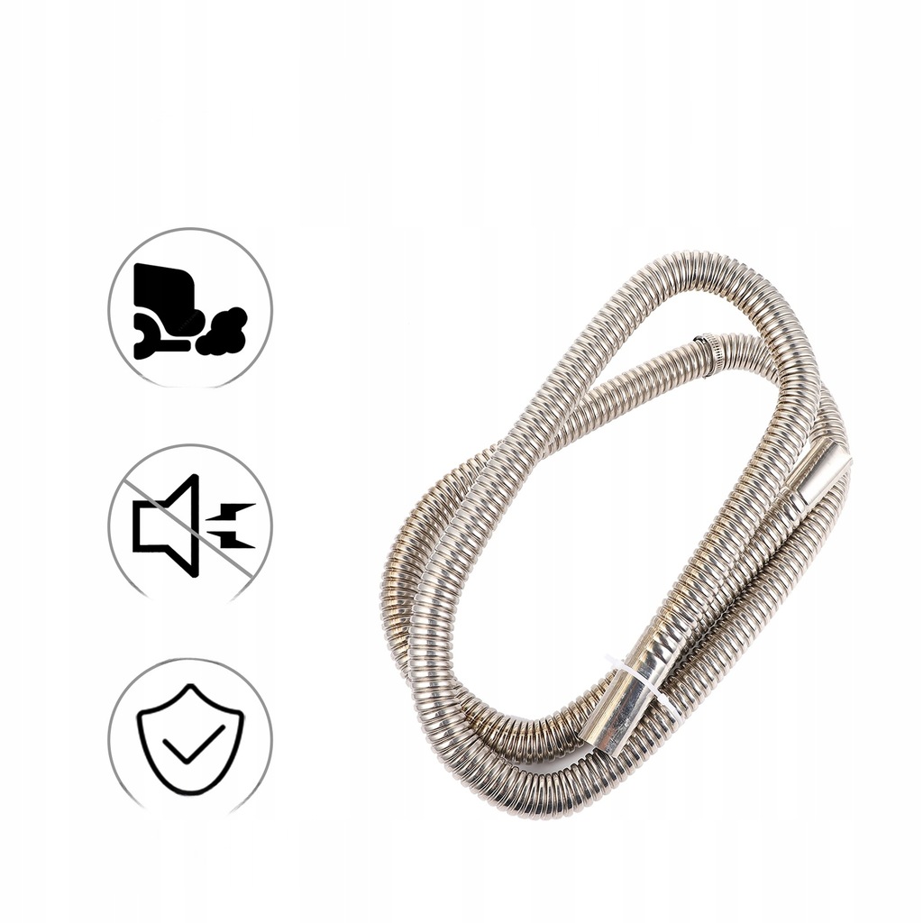 фото №13, Труба вихлопна система випускний труба гнучка оцинкована wąż випускний обігрівача