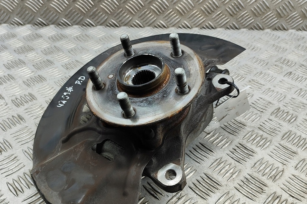 фото №6, Lexus es xz10 ступиця колеса передній правого 43211-33130 2.5 гібрид 160kw