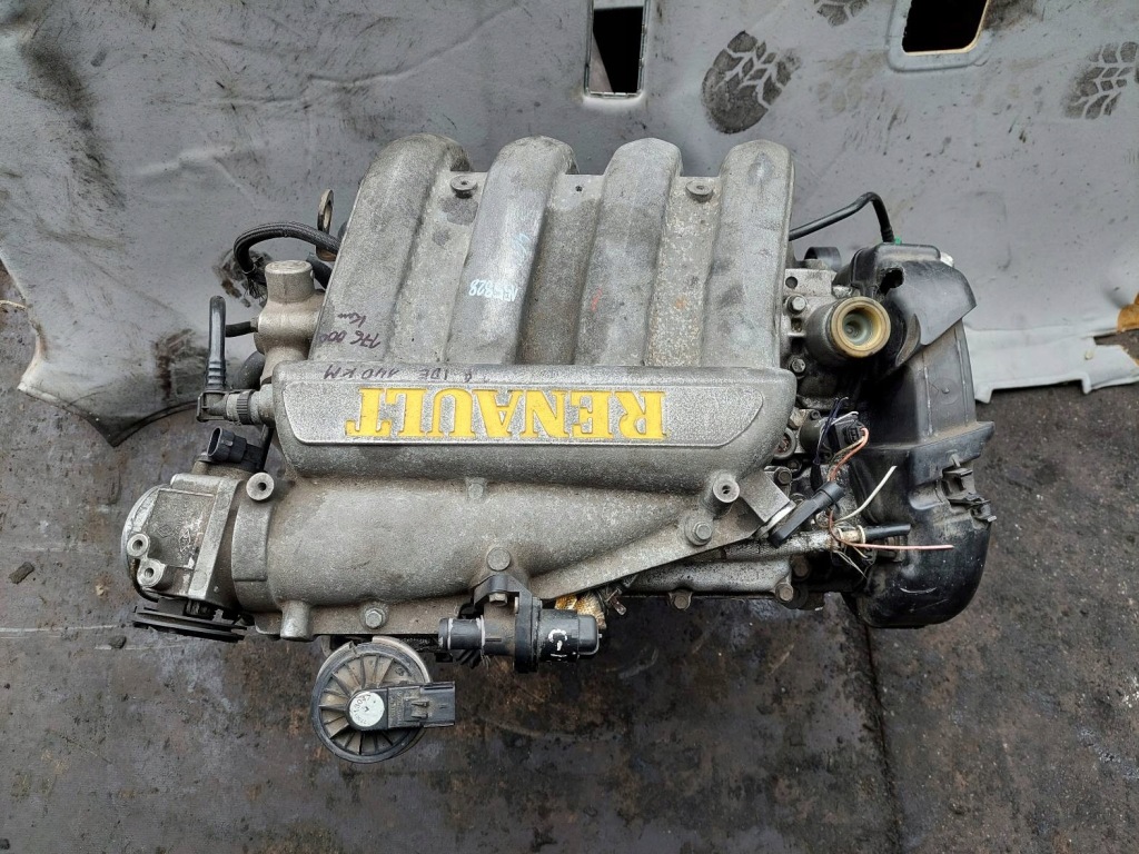 Двигун бензиновий renault megane 1 рестайлінг  f5r740 Недорого