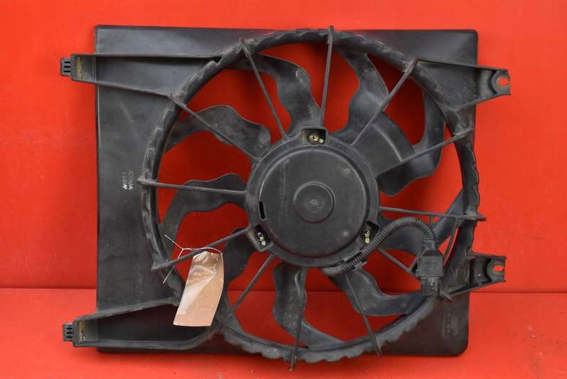 фото №7, Вентилятор hyundai santa fe 2 ii 05-12