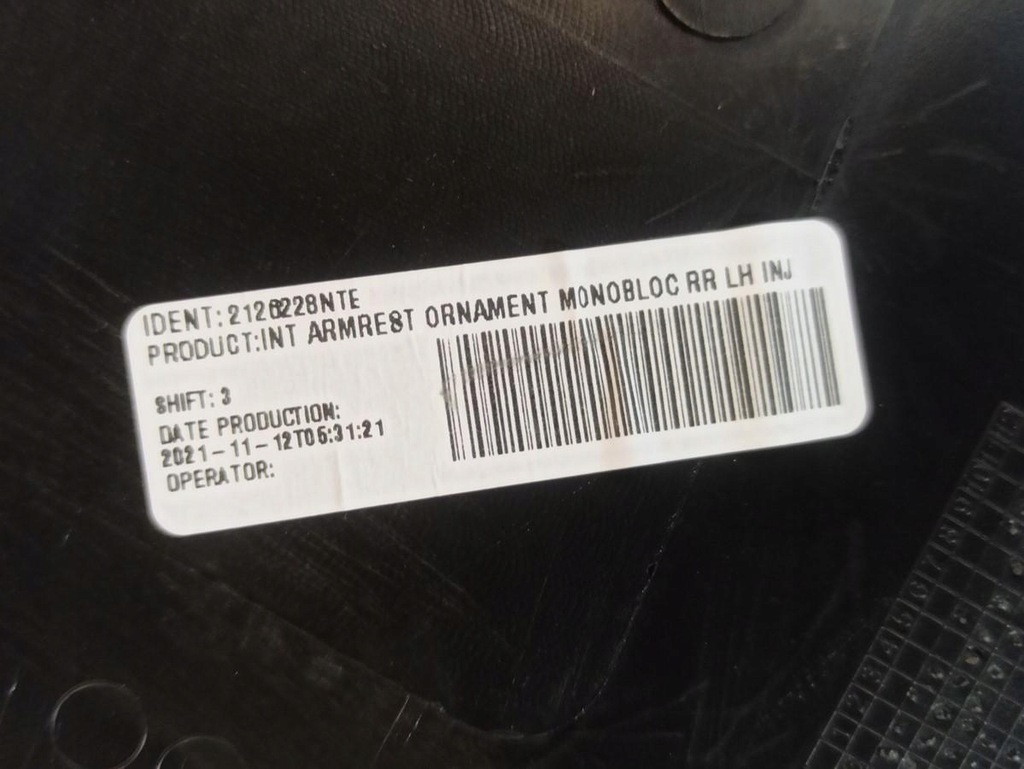 фото №5, Dacia duster обшивка дверь левый задняя 829a15186r