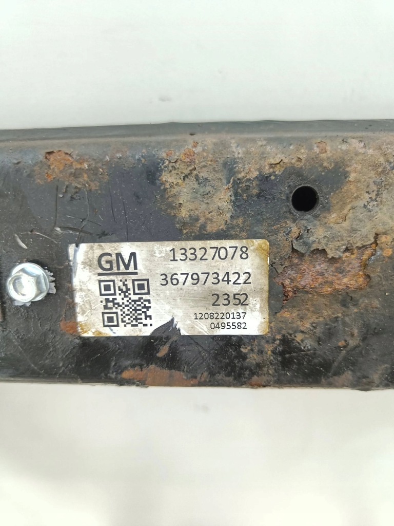 фото №12, Opel zafira c 2012 рама допоміжна передня