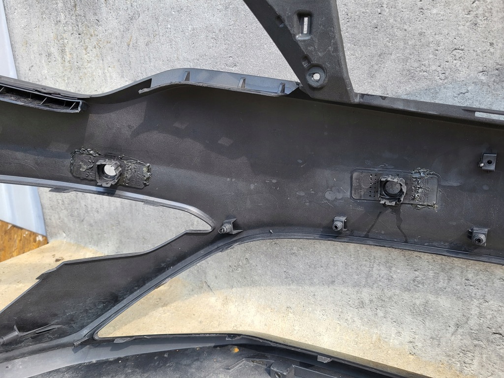 фото №9, Kia optima iv lift бампер передний 86511-d4500