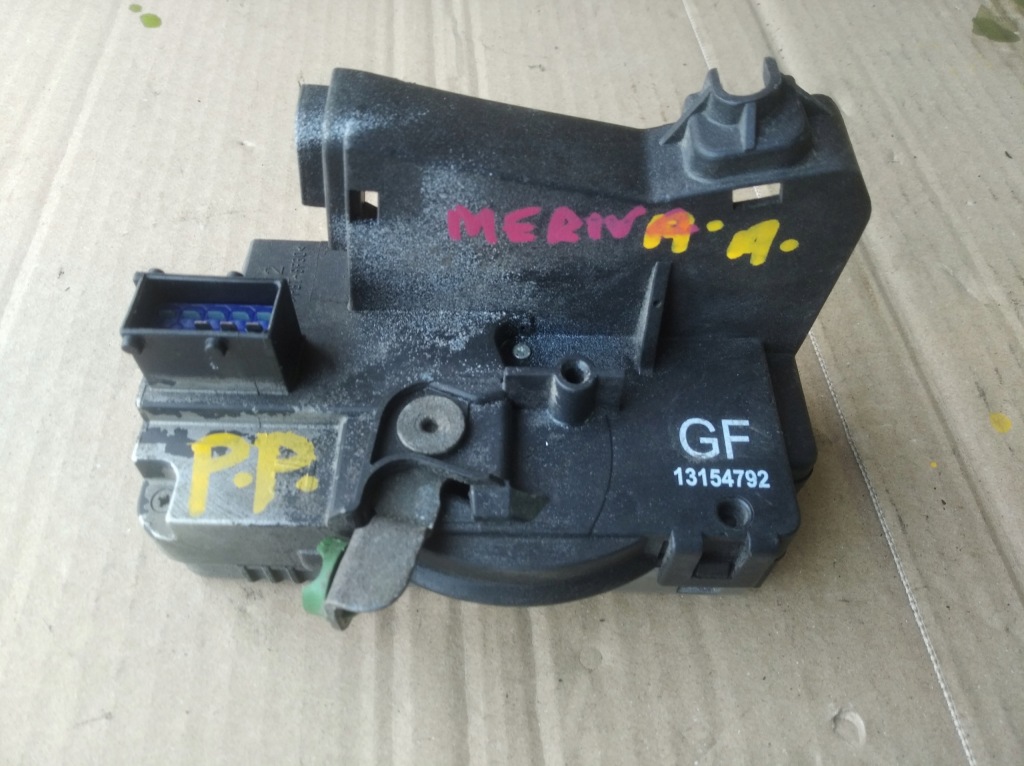 фото №1, Замок дверь перед правый opel meriva a