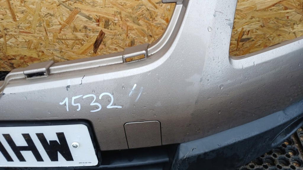 фото №2, Nissan qashqai j10 бампер перед c30 противотуманная фара