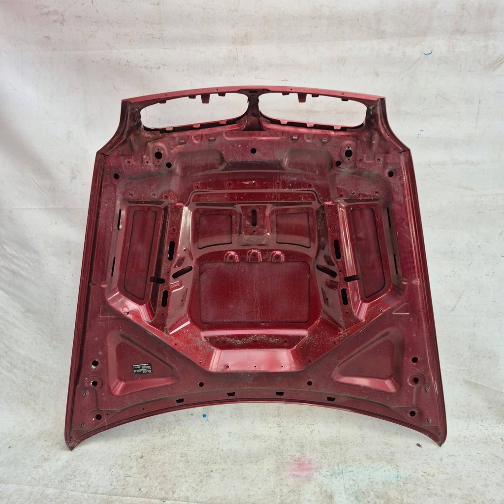 фото №16, Bmw x6 m e71 m power капот крышка двигателя