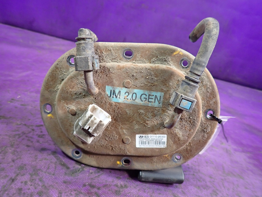 фото №4, Hyundai tucson i 04-10 2.0 d насос топлива 31110-2e000 5 pin