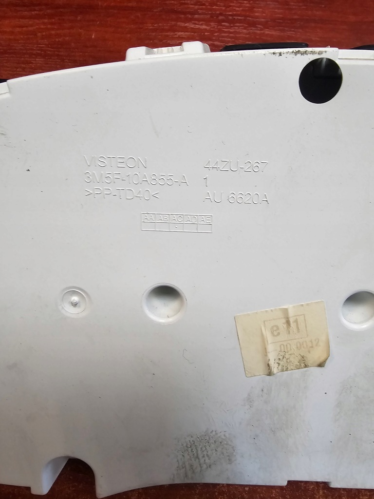 фото №13, Набір імобілайзер стартовий бортовий комп'ютер прилади коробка замок запалювання ford focus mk2 2.0b