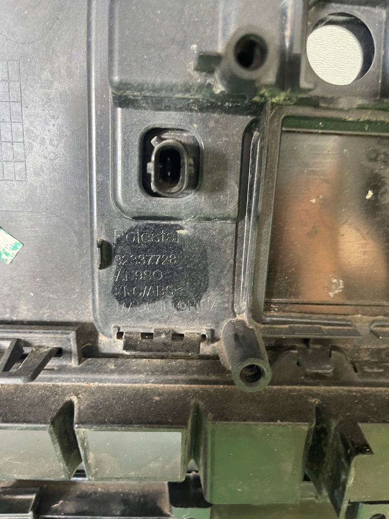 фото №13, Передний бампер перед polestar ii 20- org