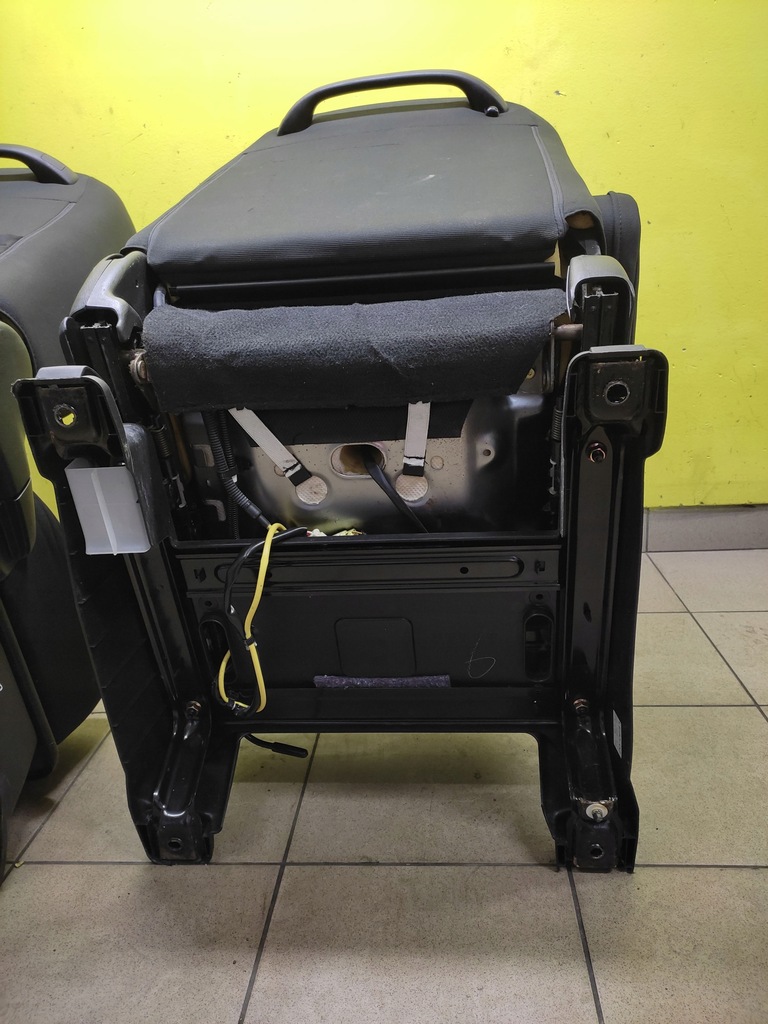 фото №11, Mazda mpv комплект сидінь перед