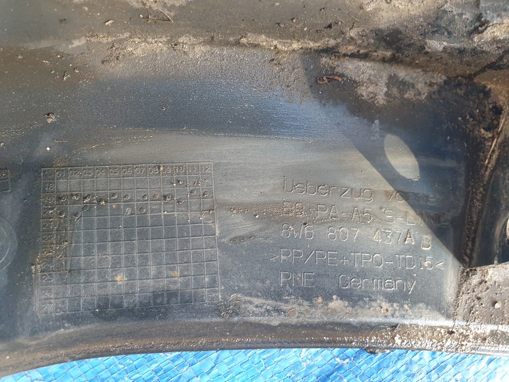 фото №13, Audi a5 f5 b9 lift s5 s-line бампер передний перед