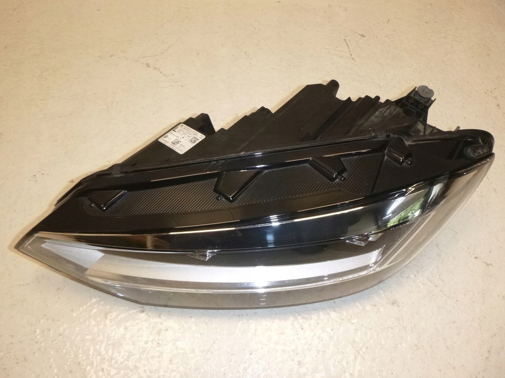 фото №3, Vw touran 2 ii лампа лівий перед ліва 8pin full led