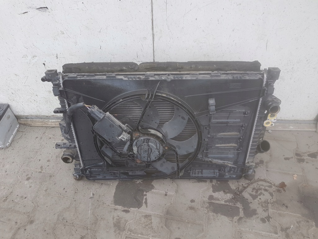 фото №1, Ford s-max mk1 06r- 1.8 tdci радіатор вентилятор