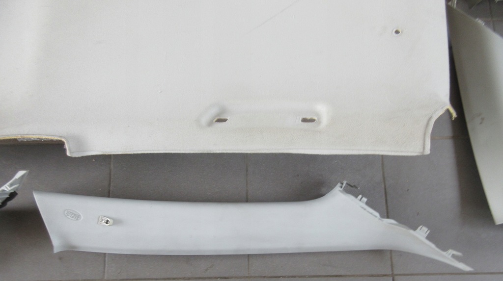 фото №9, Стеля ручки лампа захист накладки козирки комплект lancer viii sedan